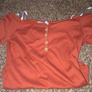 Gaze bodysuit
